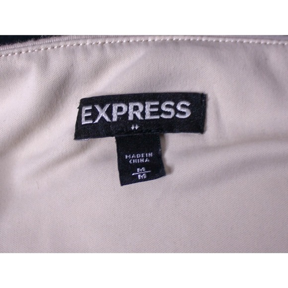 Express Mini Skirt Tribal Sequin Print Size M - Picture 3 of 3